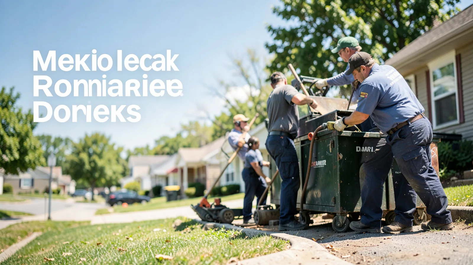 Garbage Disposal Repair in Somerset, NJ near me